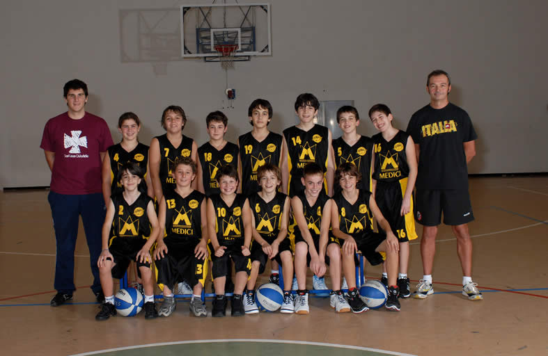 basket ragazzi vezzano